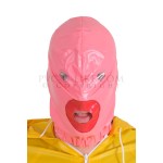 PUL PVC - Kapuzen Maske HO01 DOLLY HOOD