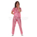 PUL PVC - Damen-Pyjama Schlafanzug NW04 Ladies Pajamas
