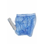 PUL PVC - Hose mit Genital-Hülle PA45 PLASTIC POSING PANTS - ALLE GRÖSSEN & FARBEN
