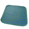 Suprima 3700-000 - Sitzauflage karo blau-grün 45x45cm