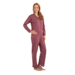 Suprima 4671 - Pflegeoverall BW/Polyester, lang, Bein-RV S-XL